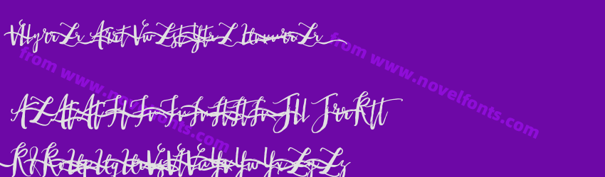 Skylar Alt Swash Xtra RegularPreview Skylar Alt Swash Xtra RegularPreview