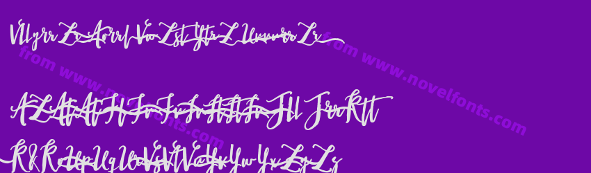 Skylar Bold Swash Xtra RegularPreview Skylar Bold Swash Xtra RegularPreview