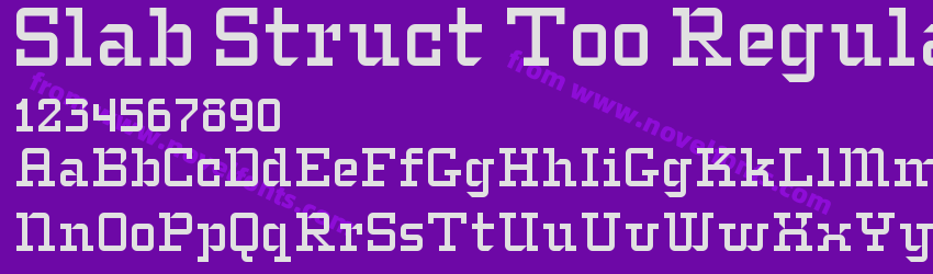 Slab Struct Too RegularPreview Slab Struct Too RegularPreview
