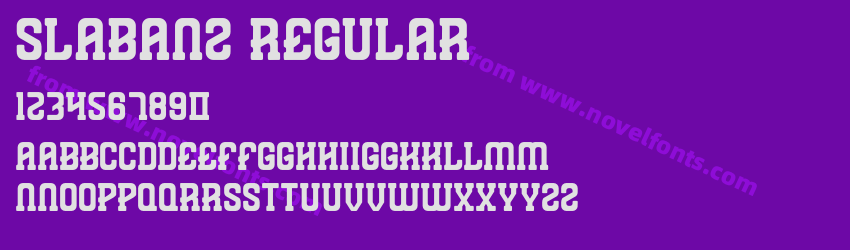 Slabanz RegularPreview Slabanz RegularPreview