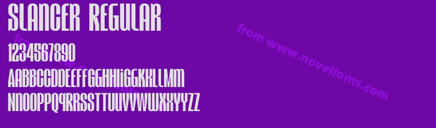 Slancer RegularPreview Slancer RegularPreview