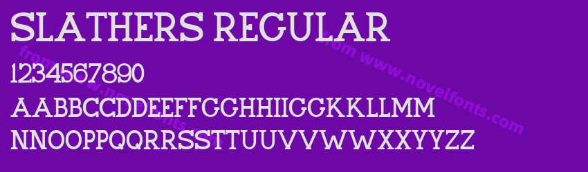 Slathers RegularPreview Slathers RegularPreview
