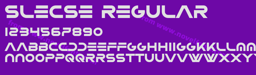 Slecse RegularPreview