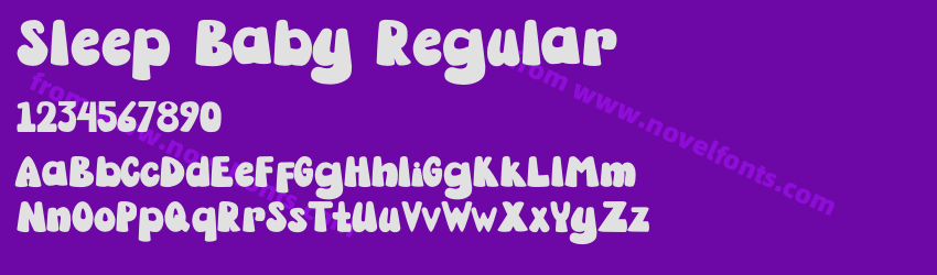Sleep Baby RegularPreview Sleep Baby RegularPreview
