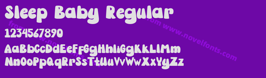 Sleep Baby RegularPreview Sleep Baby RegularPreview