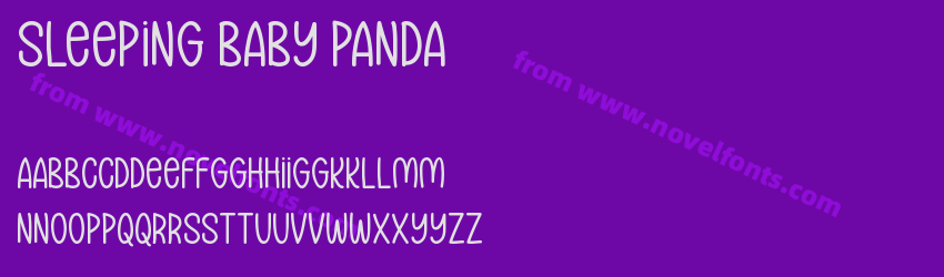 Sleeping Baby PandaPreview Sleeping Baby PandaPreview