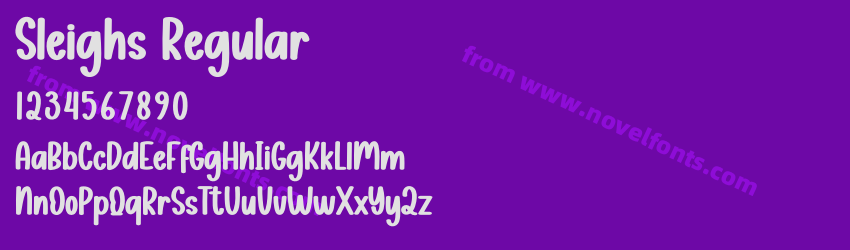 Sleighs RegularPreview Sleighs RegularPreview