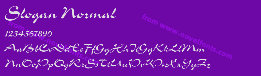 Slogan NormalPreview Slogan NormalPreview