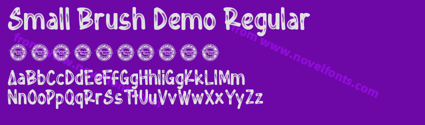 Small Brush Demo RegularPreview Small Brush Demo RegularPreview