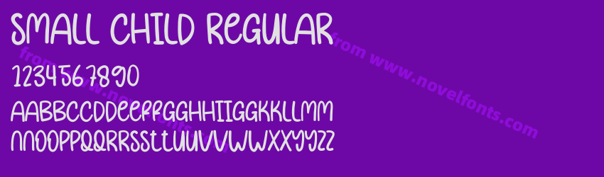Small Child RegularPreview Small Child RegularPreview