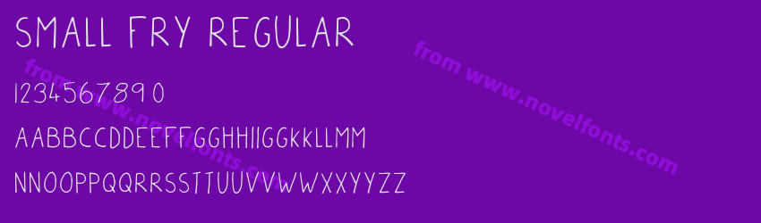 Small Fry RegularPreview Small Fry RegularPreview