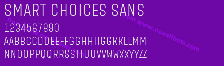 Smart Choices SansPreview Smart Choices SansPreview