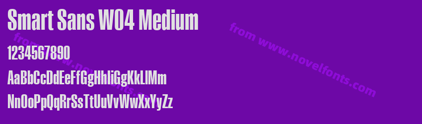 Smart Sans W04 MediumPreview Smart Sans W04 MediumPreview