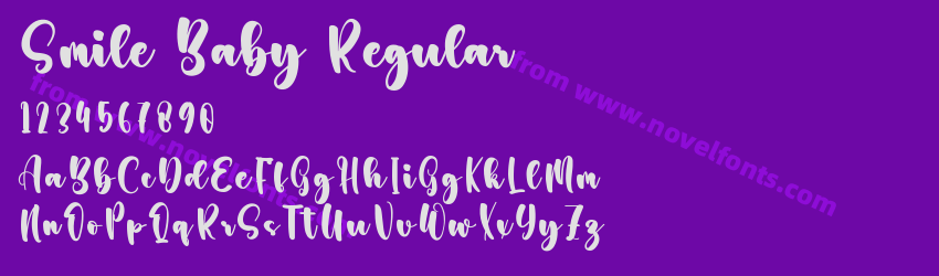 Smile Baby RegularPreview Smile Baby RegularPreview