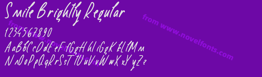 Smile Brightly RegularPreview Smile Brightly RegularPreview