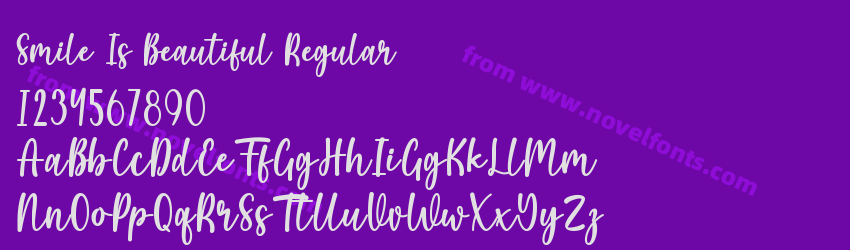Smile Is Beautiful RegularPreview Smile Is Beautiful RegularPreview
