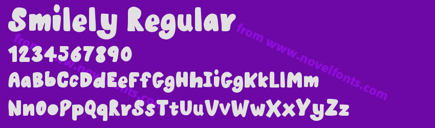 Smilely RegularPreview Smilely RegularPreview