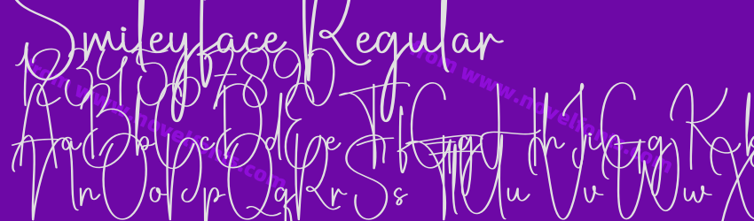 Smileyface RegularPreview Smileyface RegularPreview