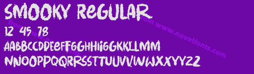 Smooky RegularPreview Smooky RegularPreview
