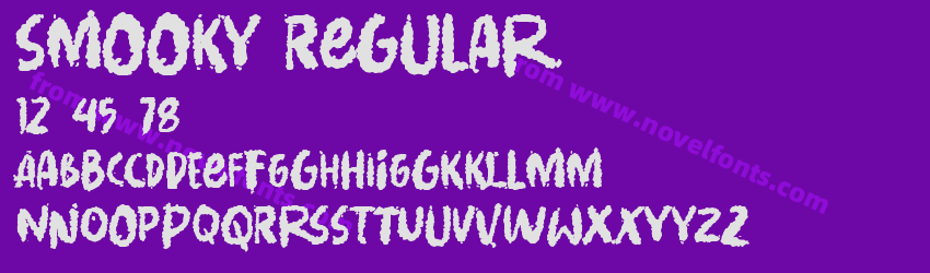 Smooky RegularPreview Smooky RegularPreview