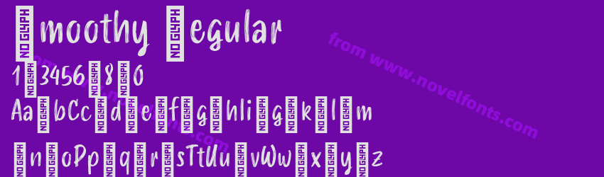 Smoothy RegularPreview Smoothy RegularPreview
