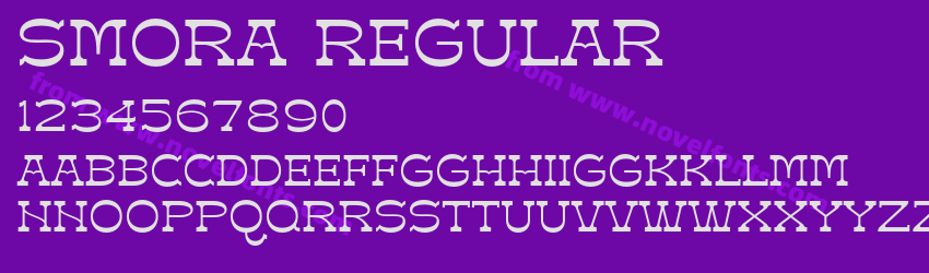 Smora RegularPreview Smora RegularPreview