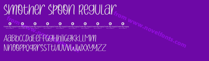 Smother Spoon RegularPreview Smother Spoon RegularPreview