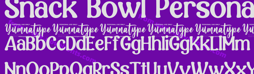 Snack Bowl Personal UsePreview Snack Bowl Personal UsePreview