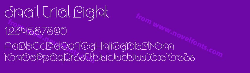 Snail Trial LightPreview Snail Trial LightPreview