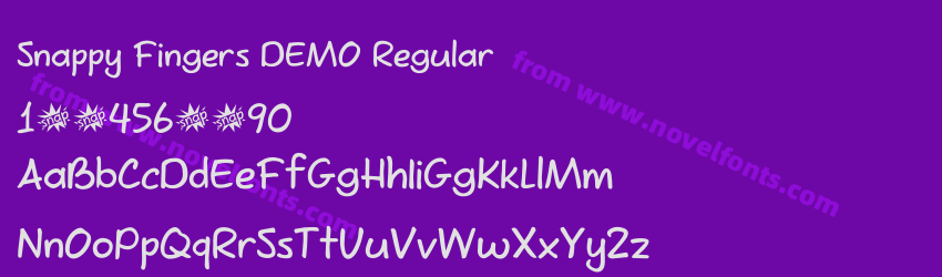 Snappy Fingers DEMO RegularPreview Snappy Fingers DEMO RegularPreview