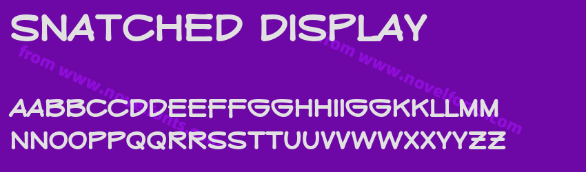 Snatched DisplayPreview Snatched DisplayPreview