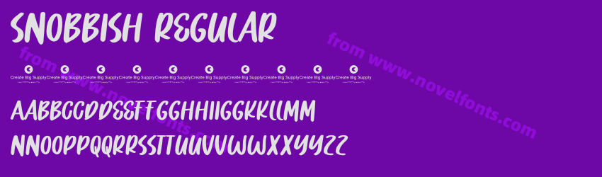 Snobbish RegularPreview Snobbish RegularPreview