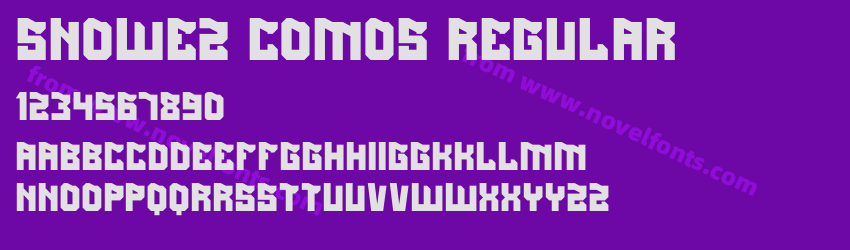 Snowez Comos RegularPreview Snowez Comos RegularPreview