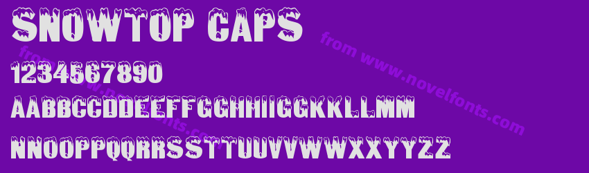 Snowtop CapsPreview Snowtop CapsPreview