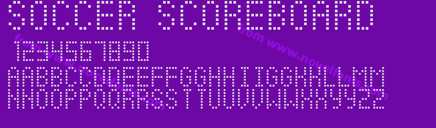 Soccer ScoreboardPreview Soccer ScoreboardPreview