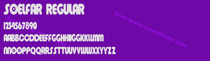 Soelfar RegularPreview
