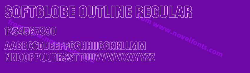 Softglobe Outline RegularPreview Softglobe Outline RegularPreview