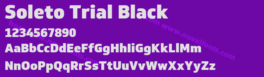 Soleto Trial BlackPreview Soleto Trial BlackPreview