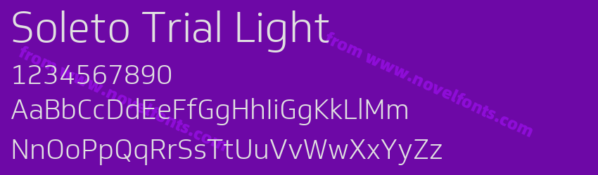 Soleto Trial LightPreview Soleto Trial LightPreview