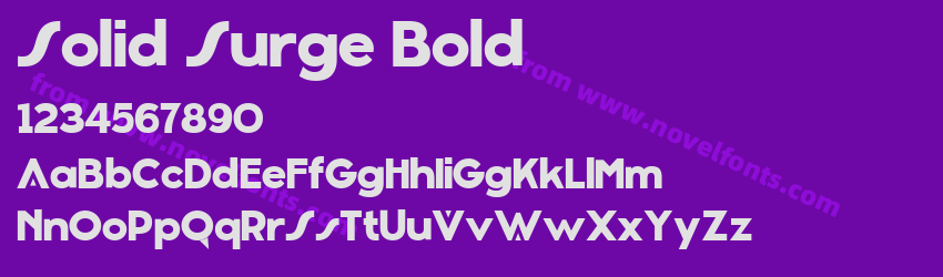 Solid Surge BoldPreview Solid Surge BoldPreview