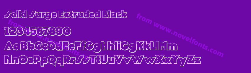 Solid Surge Extruded BlackPreview Solid Surge Extruded BlackPreview