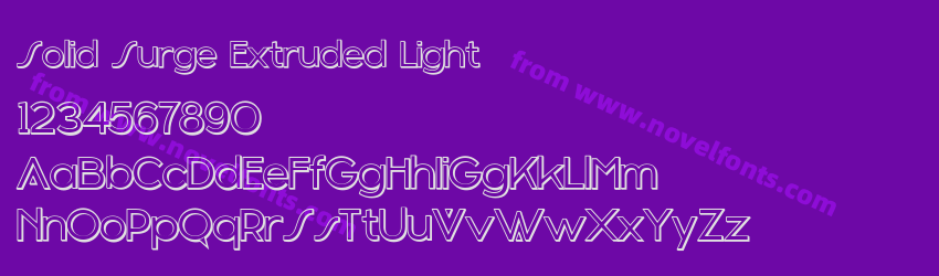 Solid Surge Extruded LightPreview Solid Surge Extruded LightPreview