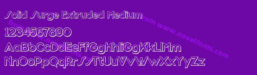 Solid Surge Extruded MediumPreview Solid Surge Extruded MediumPreview