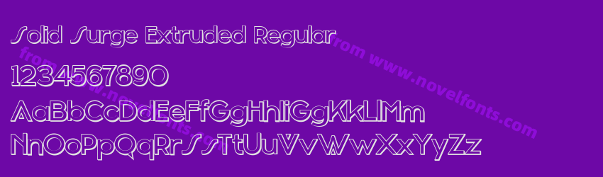 Solid Surge Extruded RegularPreview Solid Surge Extruded RegularPreview