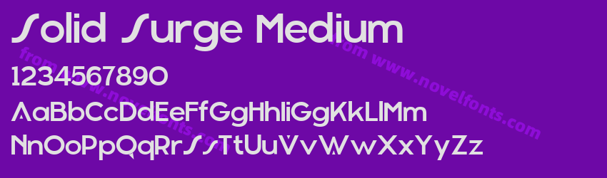 Solid Surge MediumPreview Solid Surge MediumPreview