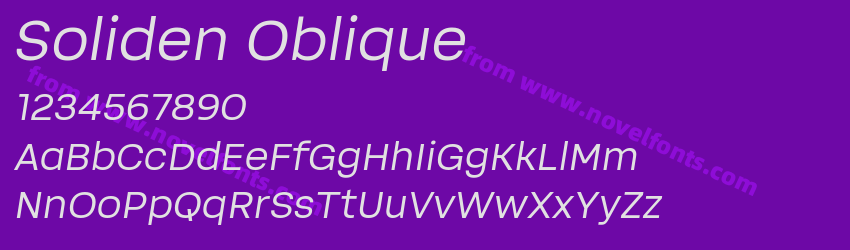 Soliden ObliquePreview Soliden ObliquePreview