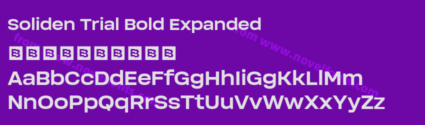 Soliden Trial Bold ExpandedPreview Soliden Trial Bold ExpandedPreview