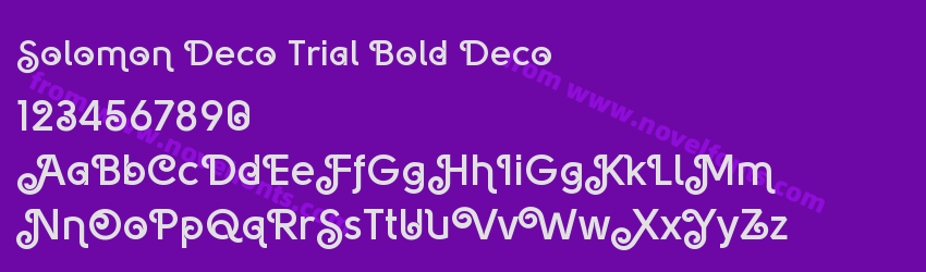 Solomon Deco Trial Bold DecoPreview Solomon Deco Trial Bold DecoPreview
