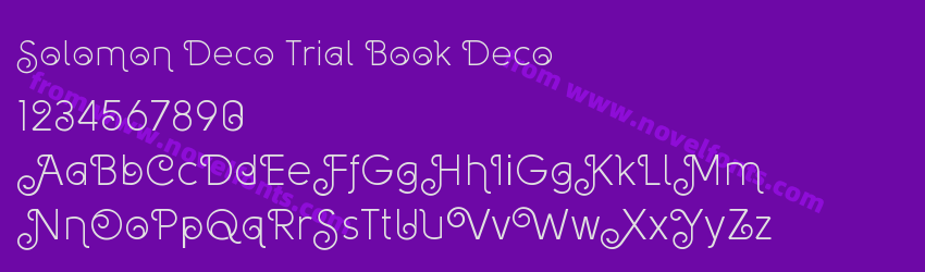 Solomon Deco Trial Book DecoPreview Solomon Deco Trial Book DecoPreview