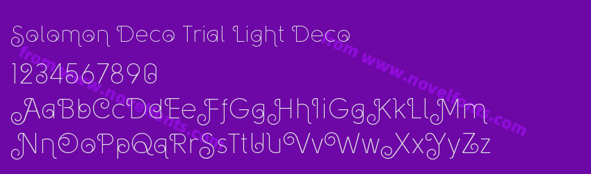 Solomon Deco Trial Light DecoPreview Solomon Deco Trial Light DecoPreview